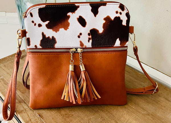 Holy Cow Crossbody