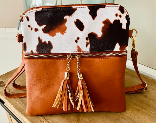 Holy Cow Crossbody