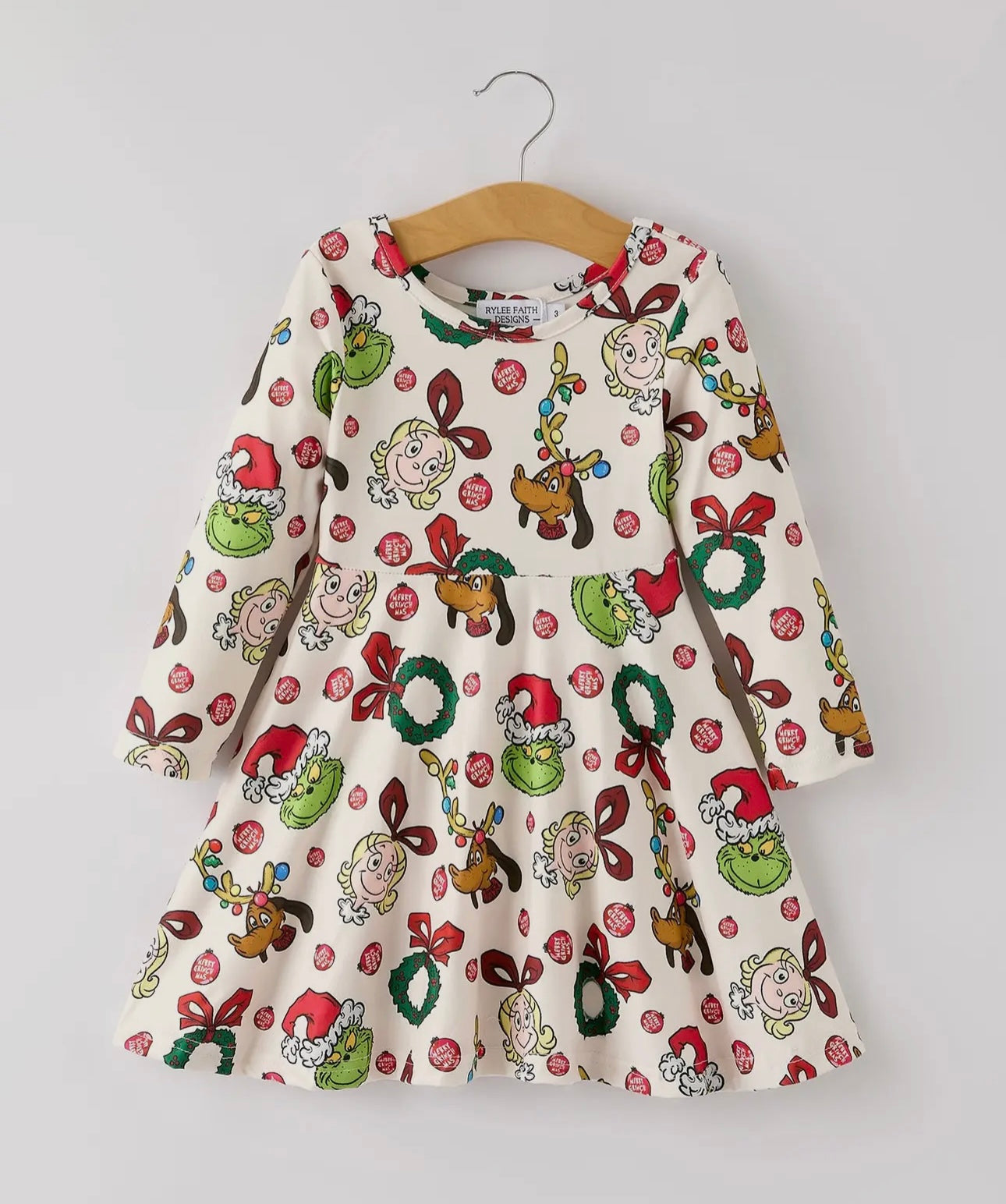 Grinchy Dress