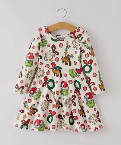 Grinchy Dress