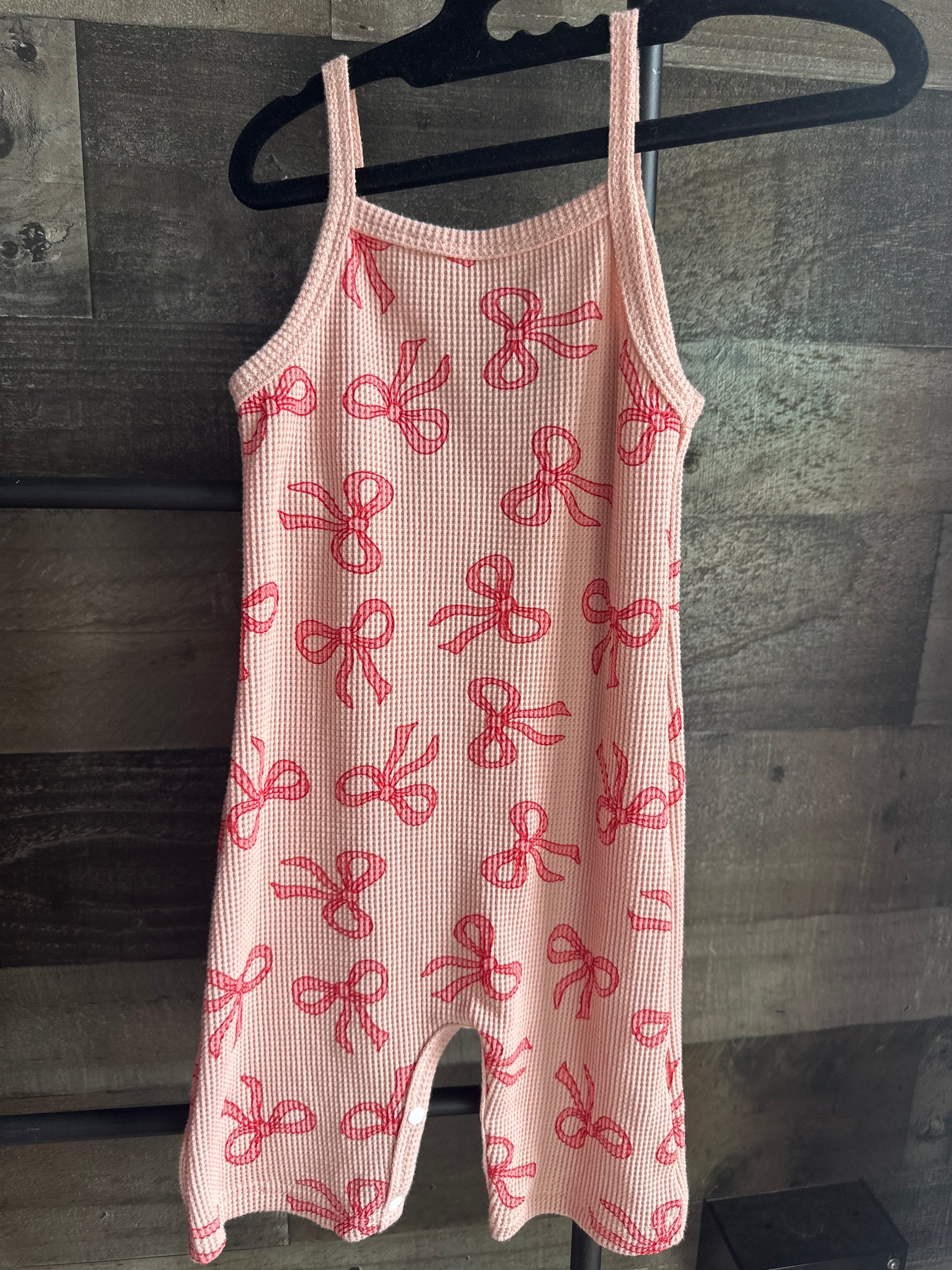 Bow Romper
