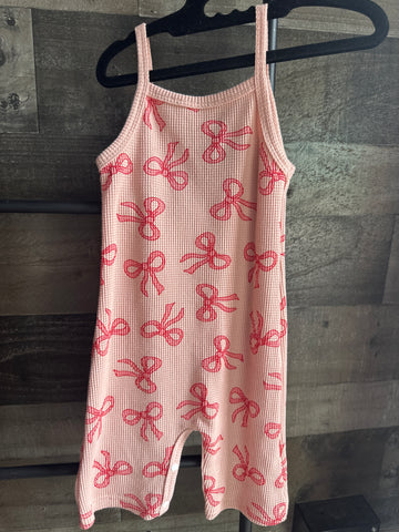 Bow Romper