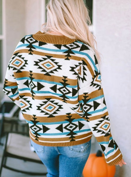 Aztec Sweater