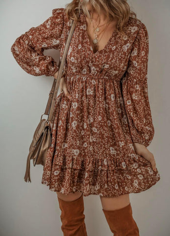 Boho Babe Dress