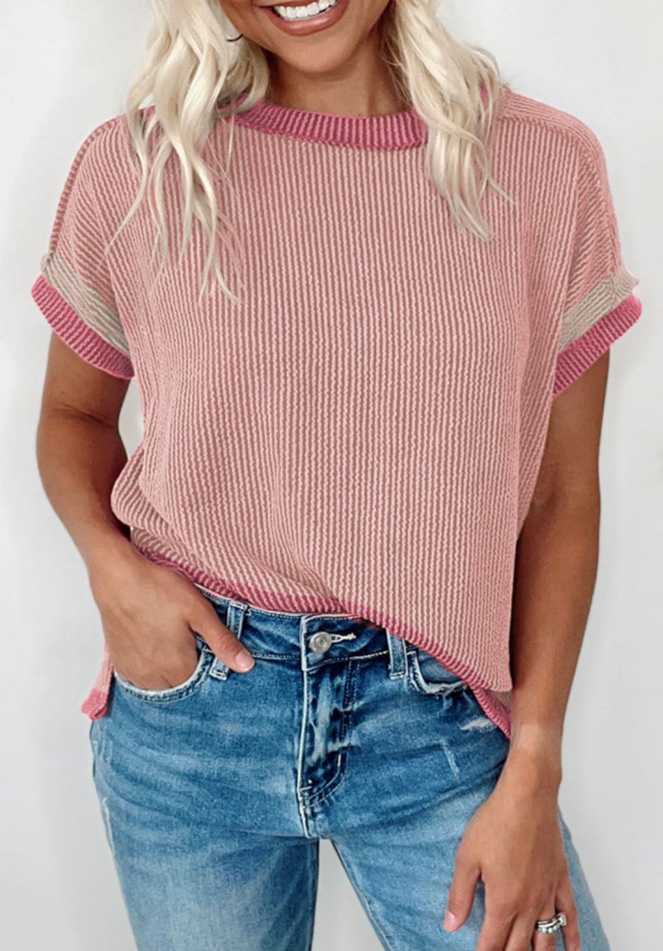 Light Pink Top