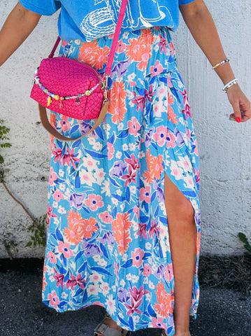 Floral Boho Skirt