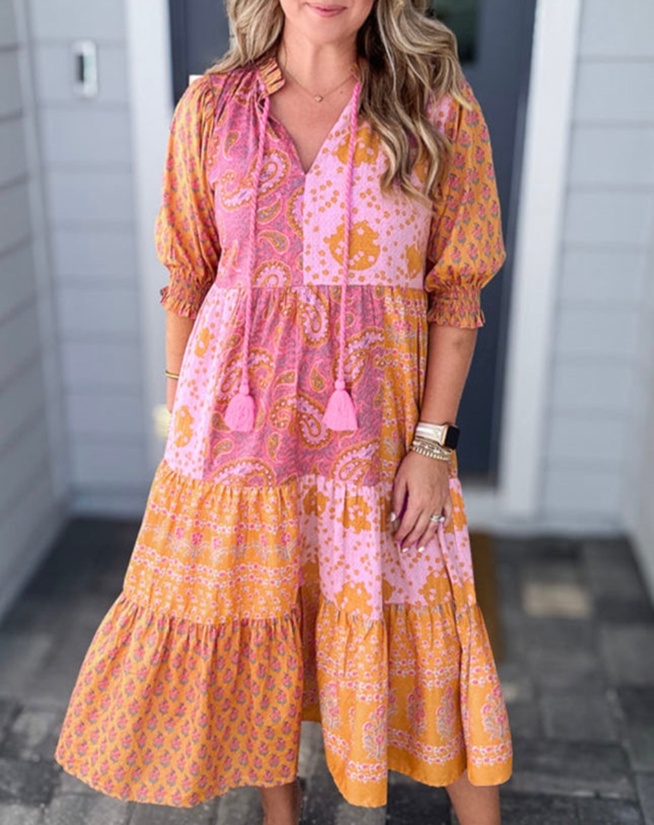 Paisley Dress