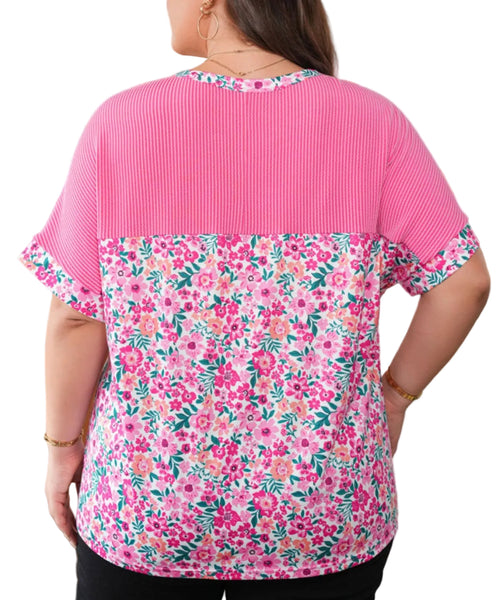 Floral Pocket Tee