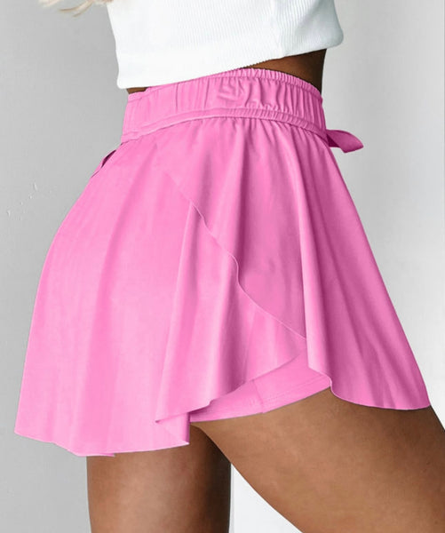 Skort black or pink