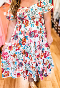 Floral Spring Dress