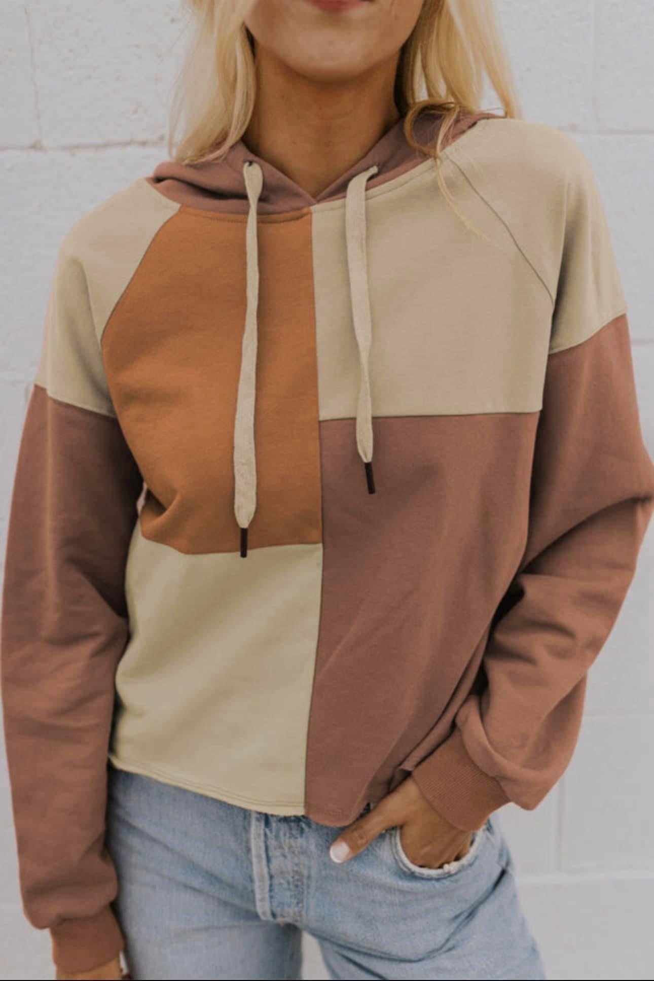 Colorblock hoodie