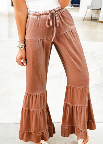 Mineral Wash Bell Bottoms