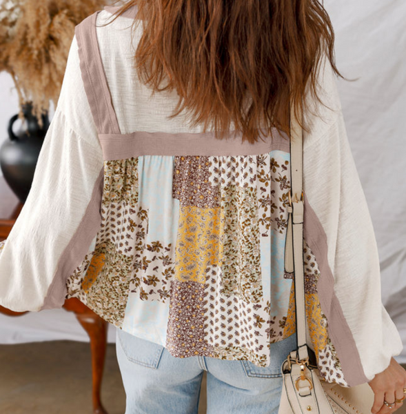 Floral Chic Top