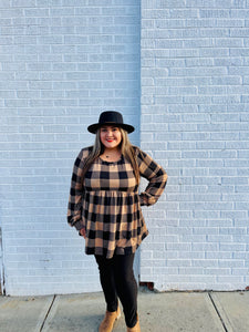 Fall Favorite Buffalo Plaid Top