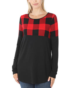 Buffalo Plaid Color Block